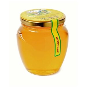 Башкирский липовый мед "Бурзянский", 700 гр. стекл. банка