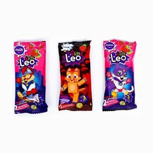 Батончик белковый LeoKids с молоком, клубникой и витамином C, 25 г