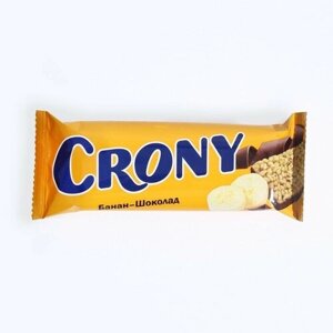 Батончик-мюсли CRONY банан и шоколад, 50 г