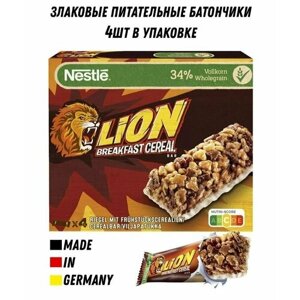 Батончик Nestle Lion Cerealien Rigel / Нестле Лион Ригель 100гр (Германия)
