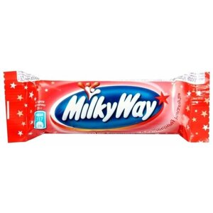Батончик шоколадный Milky Way клубничный коктейль