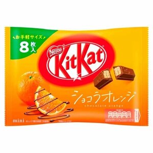 Батончики Кит Кат Мини Шоколадный с апельсином 92,8гр (Япония)