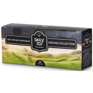 Байховый черный чай - кения kenyan collection 25 пак.