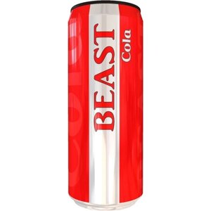 BEAST Cola Напиток освежающий безалкогольный 0,45л