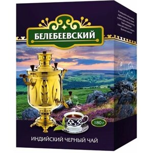 Белебеевский Чай черный Индийский 180 гр.