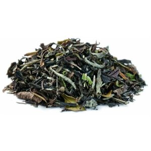 Белый листовой китайский чай Gutenberg Шоу Мэй (Брови долголетия) 1000 г.