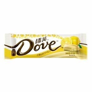 Белый шоколад Dove Лимон, 42гр