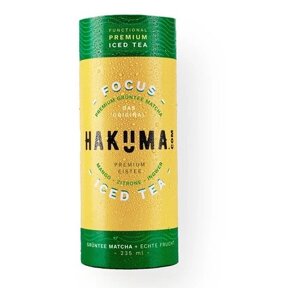 Безалкогольный напиток "Green Matcha" Hakuma 235 мл