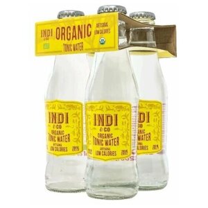 Безалкогольный напиток INDI Organic Tonic Water, 200 мл х 6шт