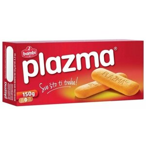 Бисквитное печенье Плазма 150 гр, с витаминами B1, B3, B6, C / Plazma 150 g
