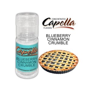 Blueberry Cinnamon Crumble (Capella) - Ароматизатор пищевой 10мл