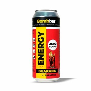 BOMBBAR Энергетический напиток - Кола (500 мл)