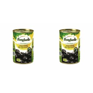 Bonduelle Консервированные маслины без косточки, 300 г, 2 шт