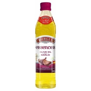 BORGES Оливковое масло Extra Virgin с чесноком 500мл (6)