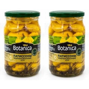 Botanica Патиссоны маринованные консервированные, 720 мл, 2 шт