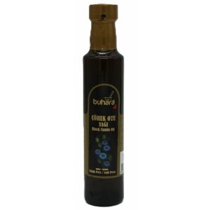Buhara Black Cumin Seed Oil Масло черного тмина 250мл