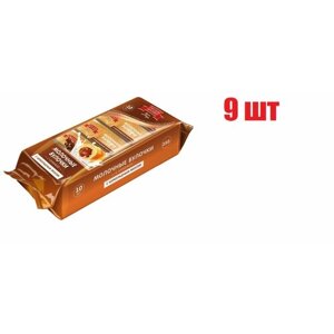 Булочки сдобные молочные шоколадные "Русский бисквит" 350 г 9 шт