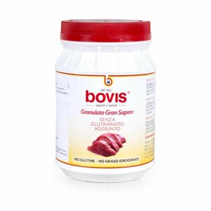 Бульон мясной гранулированный без глютамата, BOVIS, 1 кг (пл/б)