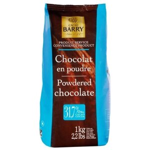 Cacao Barry Горячий шоколад растворимый, молоко, шоколадный, 1 кг