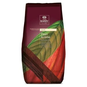 Cacao Barry Какао-порошок растворимый Plein Arome, 1 кг