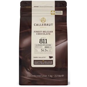 Callebaut Шоколадные капли №811, 1000 г