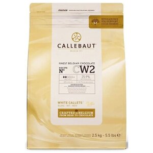 Callebaut Шоколадные капли №CW2, 2500 г