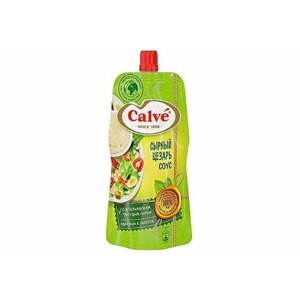 Calve, соус сырный Цезарь, 5 шт по 230 г