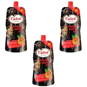 «Calve», соус «Вьетнамский имбирный», 3 шт по 230 г