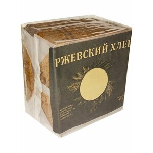 Цельнозерновой бездрожжевой "Ржевский хлеб" на закваске, 450 грамм, ИП Салехов