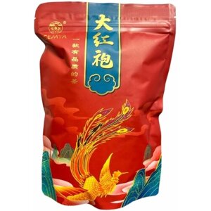 CEMYA Чай Улун Да Хун Пао Черный листовой / Большой Красный Халат 100 гр