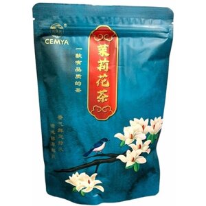 CEMYA Чай зеленый Моли Хуа Ча с жасмином листовой 100 гр