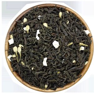 Цейлонский Черный чай с ароматом Саусепа, Бергамота и Жасмина, 100 грамм