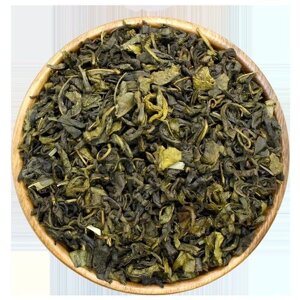 Цейлонский Зеленый Чай Крупнолистовой с Лимонграссом 100 гр