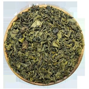 Цейлонский Зеленый Чай Крупнолистовой с Мятой 100 гр