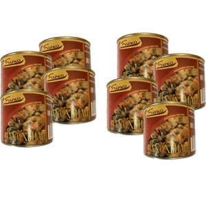 Чахохбили, консервы мясные консервы 525 гр, жб, Новгородская обл. (от 8 банок в заказе, цена указана за 1 ед товара)