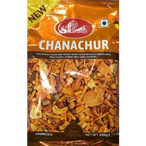 CHANACHUR/чаначур 200г-Лапша из нут муки, бобов, рис, кашю