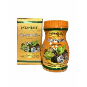 Чаванпраш Патанджали с шафраном (иммуномодулятор) Patanjali Chyawanprash with Saffron 500 гр.