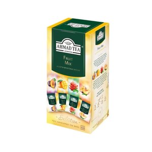 Чай Ahmad Tea Fruit Mix ассорти в пакетиках, 24 пак.