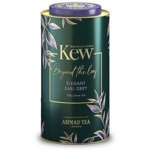 Чай Ahmad Tea KEW Royal Botanic Gardens Elegant Earl Grey 100гр