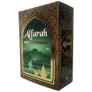 Чай Alfarah "Пакистанский гранулированный черный чай" 250 грамм