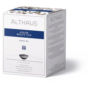 Чай Althaus Pyra Pack Assam Malty Cup, 15пак/уп (TALTHL-P00002) , 1 шт.