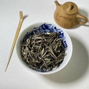 Чай белый пуэр Юньнань Бай Хао Бай Ча 100гр.