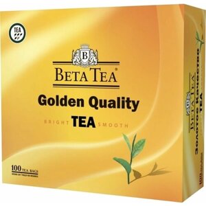 Чай Beta tea Golden quality черный байховый цейлонский мелколистовой 100х1.5г