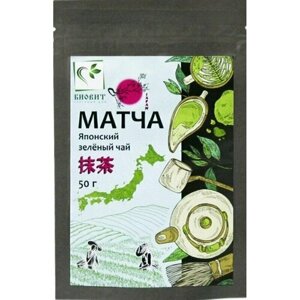 Чай Биовит Матча зеленая, Япония, 50г, 1454094