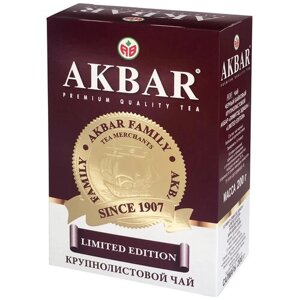Чай черный Akbar Limited Edition, 200 г
