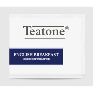 Чай черный Английский Завтрак Teatone пакетики на чашку 300шт