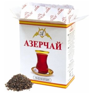 Чай черный Азерчай листовой, 100 г, 1 пак.