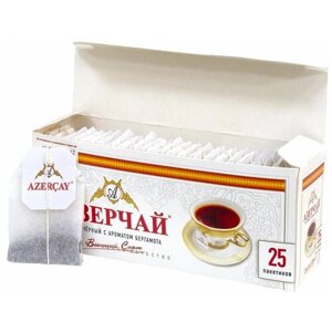Чай черный Азерчай в пакетиках, 25 пак.