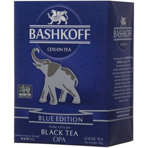 Чай черный Bashkoff Blue edition, 100 г
