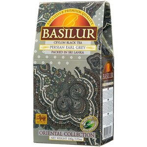 Чай черный Basilur Oriental Collection Persian Earl Grey, 100 г, 1 пак.